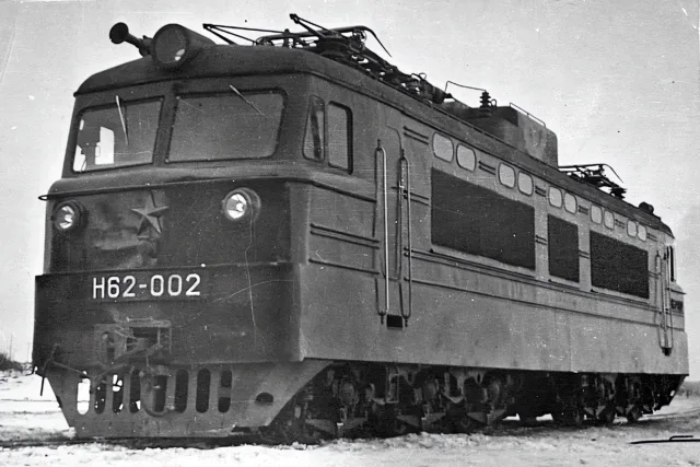Н62-002. СССР, Ростовская область, Новочеркасский электровозостроительный завод. Прислал ЕвРо. Дата: 30 ноября 1960 г.
