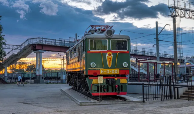 НО-001. Россия, Рязанская область, станция Рязань-I. Автор: Vadimsrzn. Дата: 4 июня 2024 г.