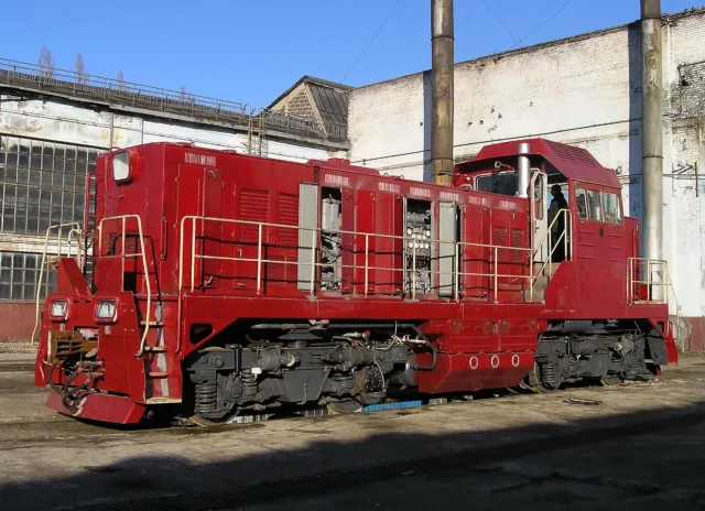 ТЭМ103-001. Украина, Луганская область, ХК "Лугансктепловоз". Прислал toljn. Дата: 30 ноября 2005 г.