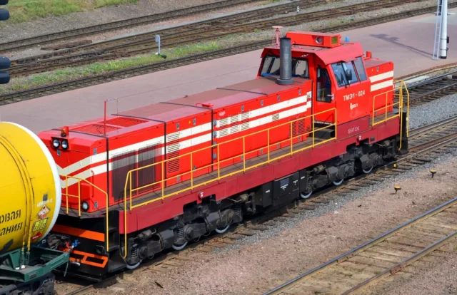 ТМЭ1-024. Беларусь, Витебская область, станция Витебск. Автор: Artem_4775_. Дата: 9 августа 2013 г.