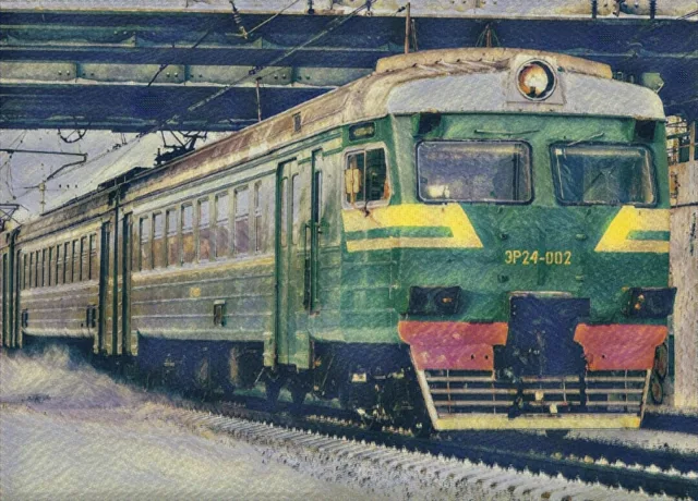 ЭР24 эскиз
