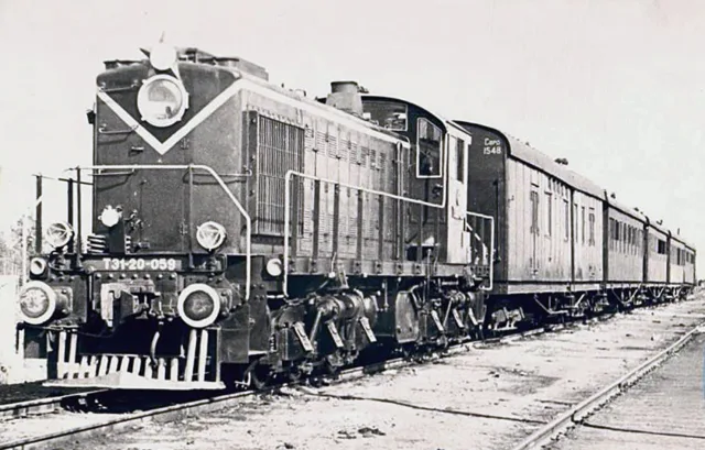 ТЭ1-059. СССР, РСФСР, Ханты-Мансийский автономный округ, перегон Ивдель – Обь. Прислал Lasselan. Дата: 1963 г.