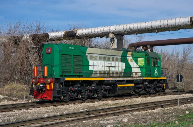 ТЭМ3-027. Россия, Самарская область, станция Химическая. Автор: Typhoon. Дата: 30 апреля 2018 г.