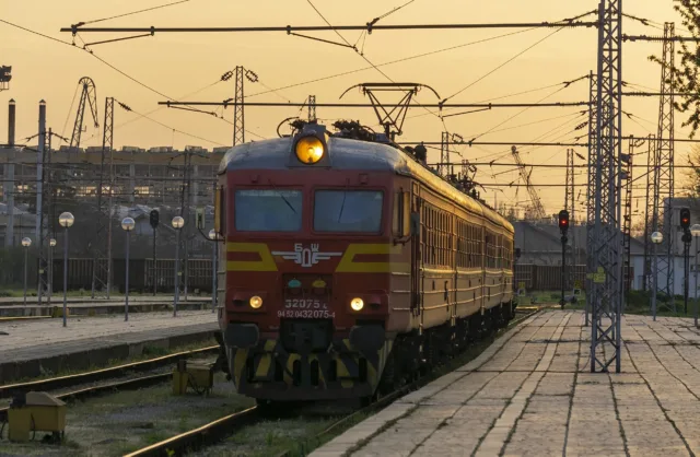 32 075. Болгария, область Варна, станция Варна. Автор: Воздух Свободы. Дата: 21 апреля 2023 г.