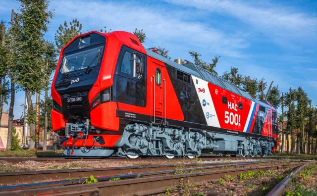 ЭП2К-500. Россия, Московская область, АО "Коломенский завод". Автор: Ulan3. Дата: 26 сентября 2024 г.