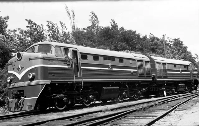 ТГ100-001. СССР, Украинская ССР, Луганская область, Луганский тепловозостроительный завод. Автор: ЕвРо. Дата: 1959 г.