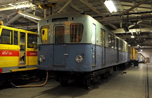 Д-823. Россия, Санкт-Петербург, депо ТЧ-1 Автово. Автор: Spv. Дата: 20 декабря 2016 г.