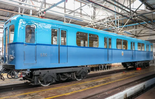 Г №530. Россия, Москва, электродепо ТЧ-3 "Измайлово". Автор: Stolbovsky. Дата: 21 августа 2021 г.