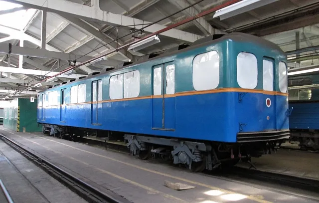 Г №649. Россия, Москва, электродепо ТЧ-6 "Планерное". Автор: Владислав Лысов. Дата: 9 апреля 2014 г.