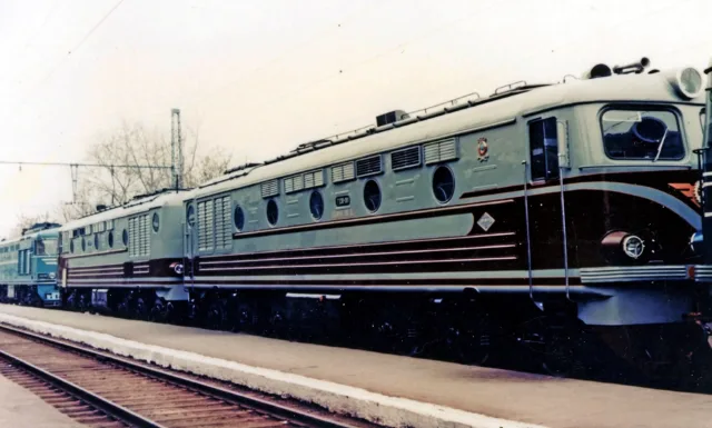 ТЭ30-001. СССР, РСФСР, Москва, станция Москва-Рижская. Прислал ЕвРо. Дата: 30 ноября 1961 г.