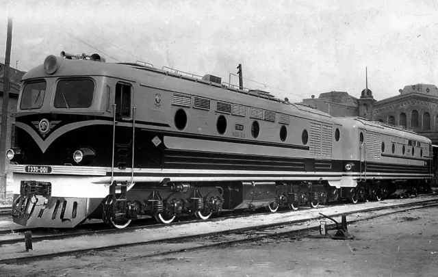 ТЭ30-001. СССР, Украинская ССР, Харьковская область, Харьковский завод транспортного машиностроения имени В. А. Малышева. Прислал ЕвРо. Дата: 30 ноября 1960 г.