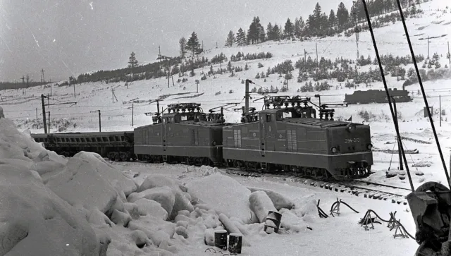 Д94-013 и Д94-006. Россия, Коршуновский ГОК. Дата: 1968 г.