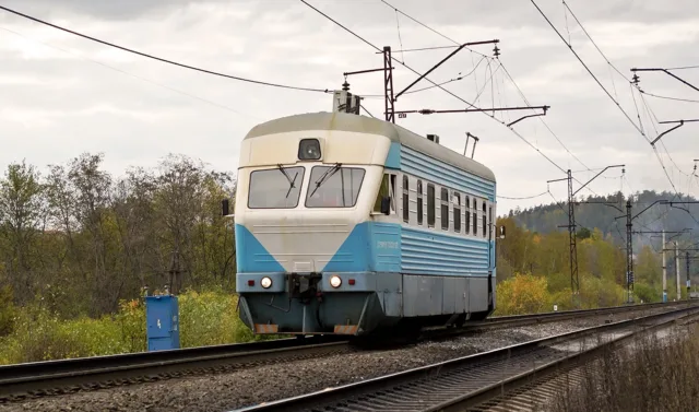 АСД1М-004. Россия, Челябинская область, перегон Ай - Аносово. Автор: XTReme-93. Дата: 24 сентября 2013 г.