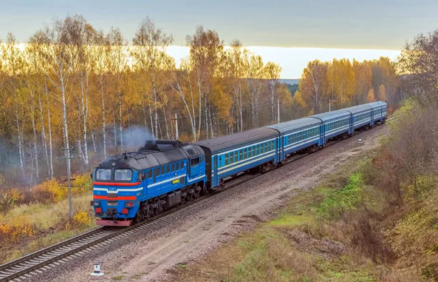 ДДБ1 2М62-0312. Республика Беларусь, перегон Шклов – Рыжковичи. Автор: anton_malyshev. Дата: 22 января 2017 г.