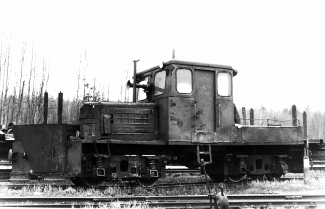 МД54-4 335. СССР, РСФСР, Ленинградская область, Тосненский леспромхоз. Автор: Павел Чилин (колл.). Дата: Май 1983 г.