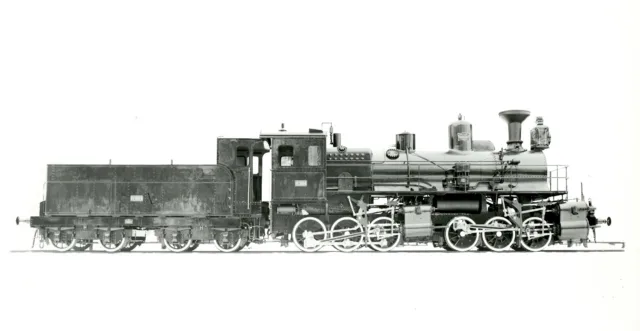 Θчк-884. Российская Империя, Московская губерния, Коломенский паровозостроительный завод. Прислал Evgen1985. Дата: 1910 г.