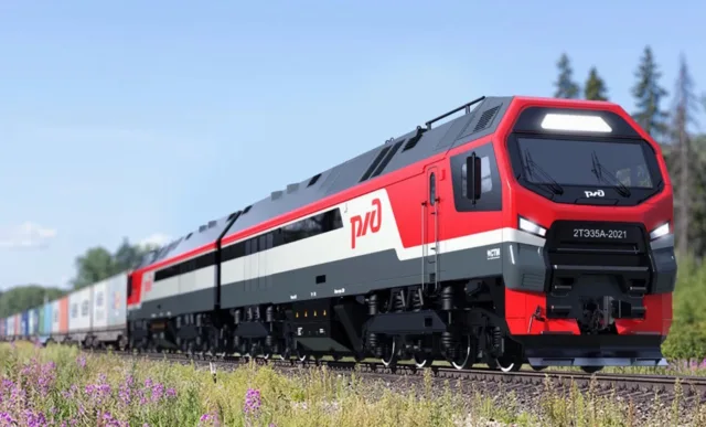 2ТЭ35А-2021 рендер