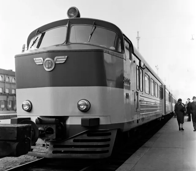 Dm8-5006. Финляндия, Кайвокату. Автор: Bonin Volker von. Дата: октябрь 1965 г.