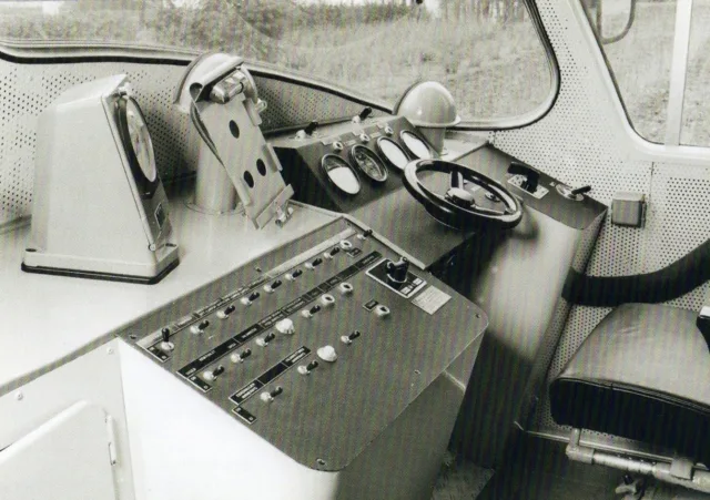 Dm8 / Dm9 пульт машиниста
