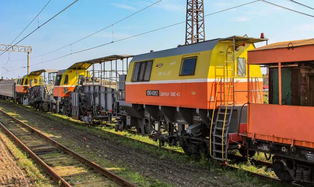 ЭЛБ4С-053. Россия, Пермский край, станция Березники-Сортировочная. Автор: sergius-221. Дата: 14 сентября 2019 г.