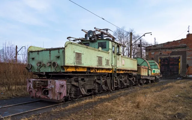 IVКП1-6530. Россия, Свердловская область, Высокогорский ГОК, станция Погрузочная. Автор: maximus091182. Дата: 10 апреля 2021 г.