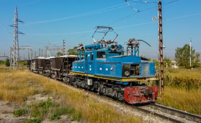 IVКП1А-030. Россия, Челябинская область, АО "Магнитогорский металлургический комбинат", подъездной путь от станции Флюсовая. Автор: Копылов Н.О.. Дата: 25 августа 2022 г.