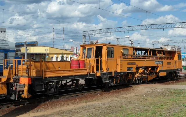 Duomatic 09-32 CSM 2806. Беларусь, Гомельская область, станция Жлобин. Автор: Евгений Пашковский. Дата: 1 июля 2017 г.