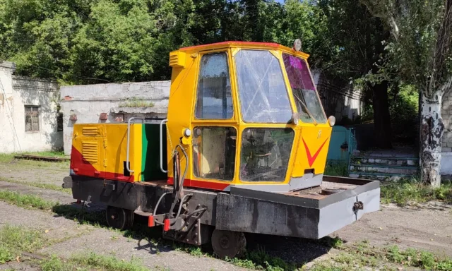 МСШУ4-238. Россия, Донецкая Народная Республика, ГП "Макеевпогрузтранс", станция Мишино. Автор: Tranzit163. Дата: 27 июля 2023 г.