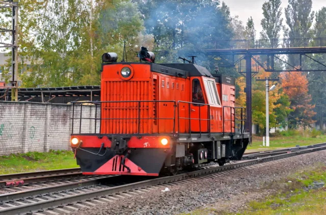 ПРСМ4-060. Россия, Калининградская область, станция Западный-Новый. Автор: zeditez. Дата: 12 октября 2016 г.
