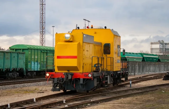ПРСМ5-006. Россия, Калининградская область, станция Калининград-Сортировочный. Автор: Эр2к 1114. Дата: 3 марта 2025 г.