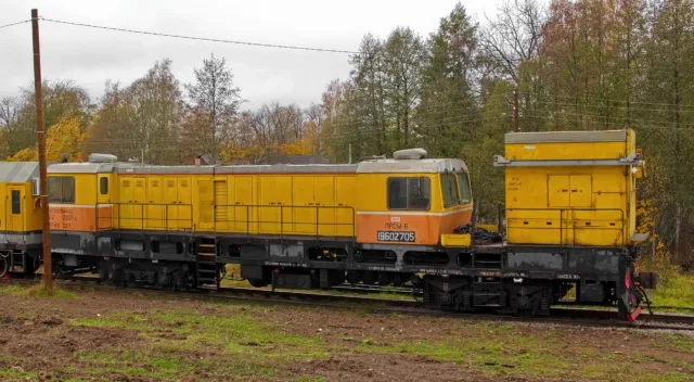ПРСМ6-002. Россия, Тверская область, станция Бологое-Полоцкое. Автор: Воздух Свободы. Дата: 14 октября 2024 г.