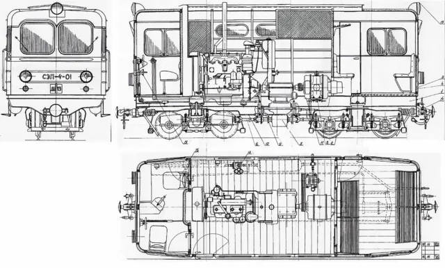 СЭП4 схема. Автор: Александр (UZD-SPB)