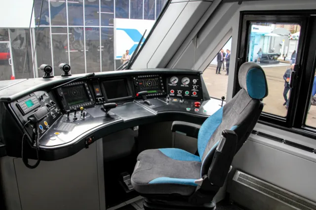 ЭГЭ2Тв-001. Россия, Москва, Экспериментальное кольцо ВНИИЖТ. Автор: moscow_transport_photos. Дата: 26 августа 2021 г.