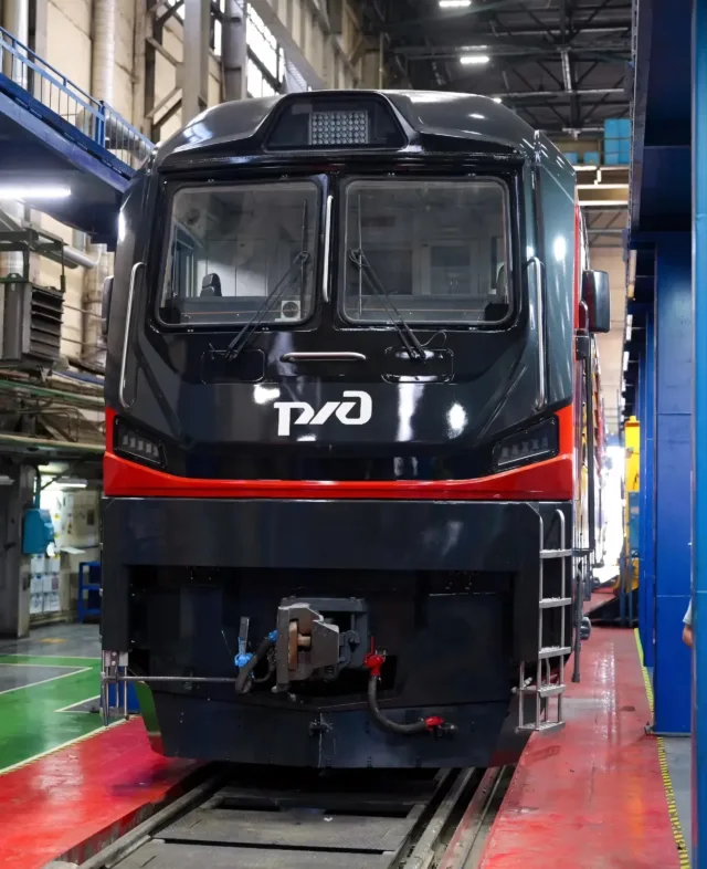 2ЭС9-0001. Россия, Новочеркасский электровозостроительный завод. Автор: Захар Дрягин. Дата: 15 октября 2026 г.