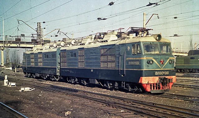 ВЛ80В-661. СССР, РСФСР, Ростовская область, станция Батайск. Прислал ЕвРо. Дата: 1970 г.