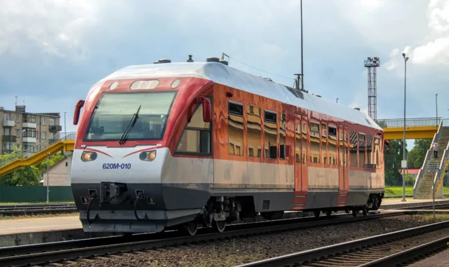 620М-010. Литва, Шяуляйский уезд, станция Шяуляй. Автор: Bremze. Дата: 10 июня 2017 г.