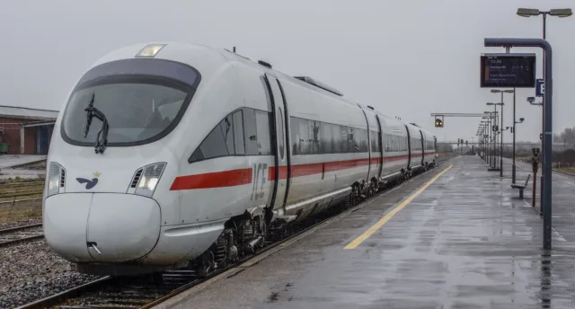 ICE TD 605 004. Дания, Рёдбюхавн. Автор: Albert Koch. Дата: 21 марта 2014 г.