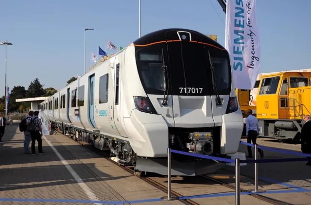 BR Class 717 (Desiro City) 717017. Германия, Берлин, выставка Иннотранс 2018. Автор: Spv. Дата: 19 сентября 2018 г.