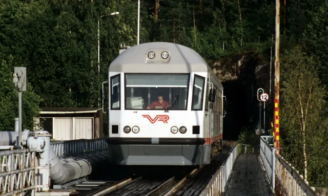 Dm10-4301. Финляндия, Савонлинна. Автор: Falk2. Дата: июль 1995 г.