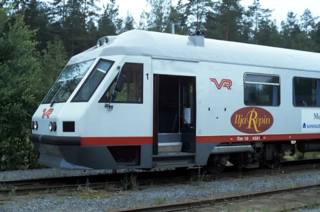 Dm10-4301. Финляндия, Савонлинна. Автор: Falk2. Дата: июль 1995 г.