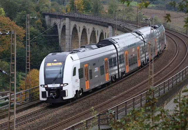 Siemens Desiro HC 462 018. Германия, Северный Рейн-Вестфалия, депо Альтенбекен. Автор: Lucas_DB. Дата: 9 октября 2025 г.