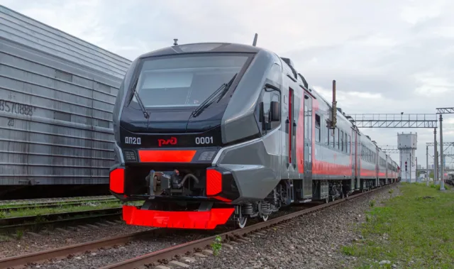 ДП2Д-0001. Россия, Москва, станция Люблино-Сортировочное. Автор: timtt1230. Дата: 29 апреля 2025 г.