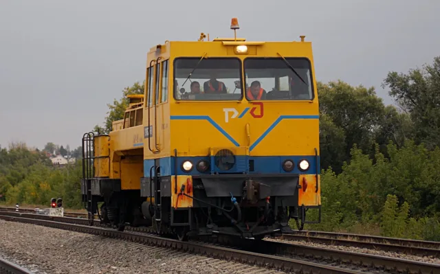 SP93R-006. Россия, Орловская область, станция Кромская. Автор: ss760. Дата: 8 сентября 2014 г.