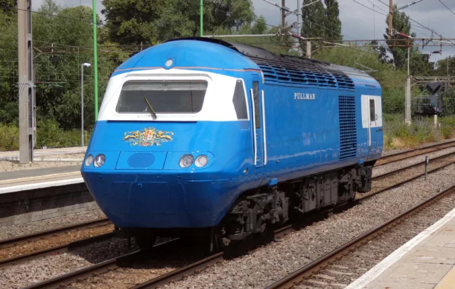 43059. Великобритания, Нортгемптон. Автор: Trevor Plackett. Дата: 12 июля 2023 г.