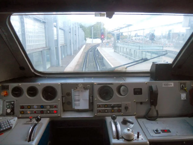 Class 43 кабина. Автор: Peter Skuce. Дата: 3 ноября 2012 г.