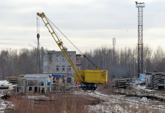 КЖДЭ16-829. Россия, Санкт-Петербург, станция Ручьи. Автор: Кротков. Дата: 10 марта 2016 г.