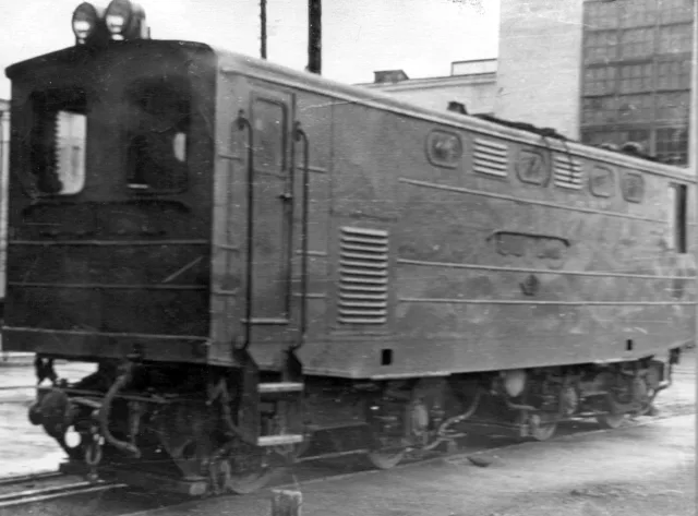 II-KO-1. СССР, Московская ж.д., станция Керва. Автор: С. Болашенко. Дата: 1950 г.
