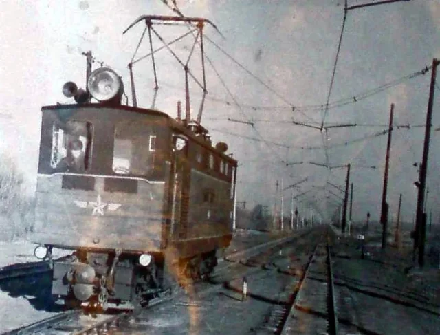 II-КО-1. СССР, Новочеркасский электровозостроительный завод. Дата: 1949 г.