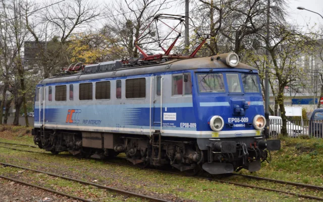 EP08-009. Польша, Poznan. Автор: Hugh Llewelyn. Дата: 19 ноября 2017 г.