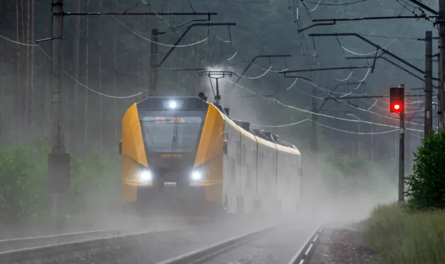 16EV-0013. Латвия, Рига, перегон Шкиротава — Саласпилс. Автор: trains_ldz. Дата: 7 июня 2024 г.